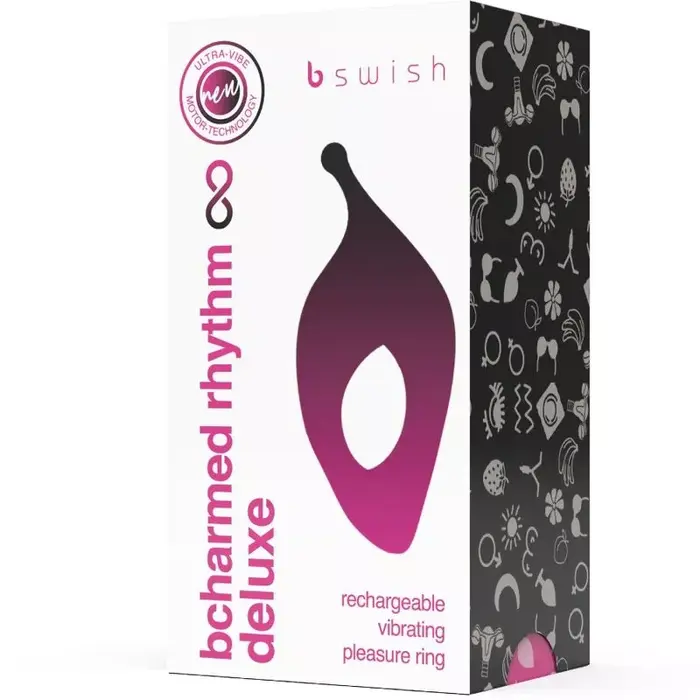 Penis ring b swish BCHARMED RHYTHM INFINITE DELUXE Photo 9