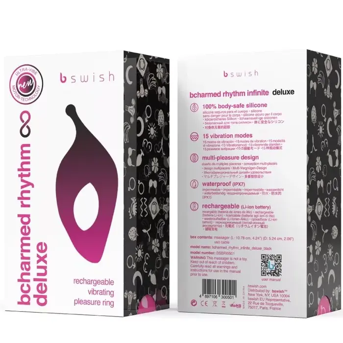 Penis ring b swish BCHARMED RHYTHM INFINITE DELUXE Photo 10