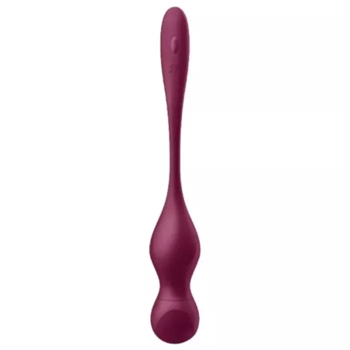 Anal beads SATISFYER Love Birds Vary — vibrating, app-controlled Photo 2