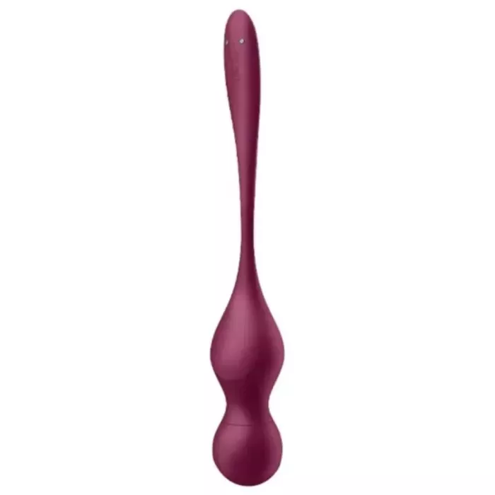 Anal beads SATISFYER Love Birds Vary — vibrating, app-controlled Photo 3