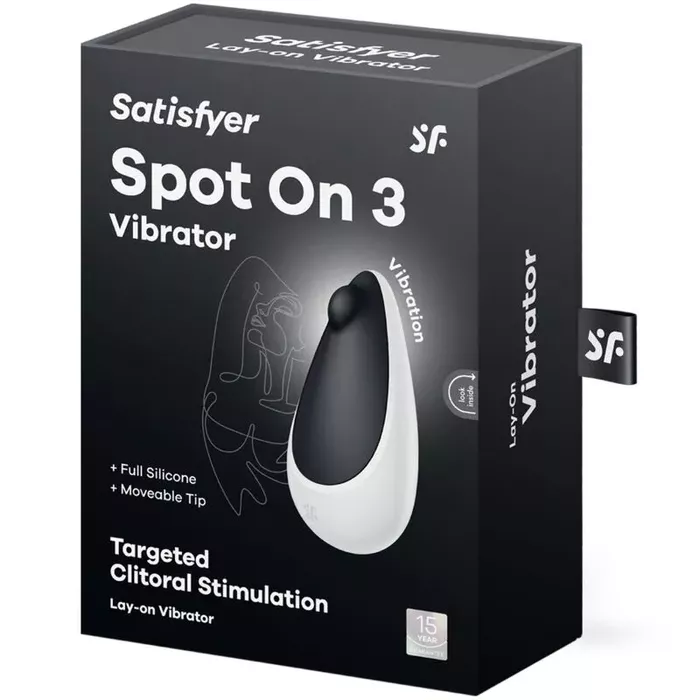 Clitoris stimulator SATISFYER Spot On 3 Photo 5