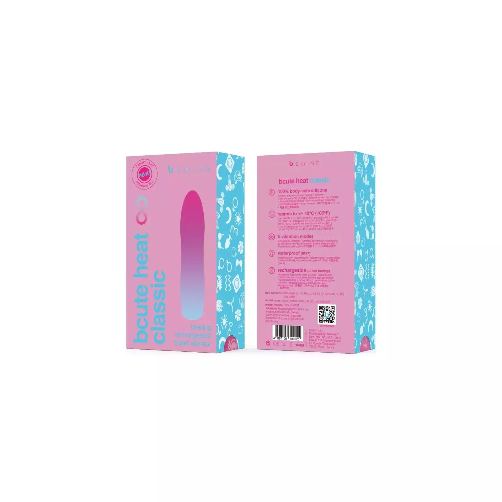 Вибратор B SWISH BCUTE INFINITE HEAT Photo 7