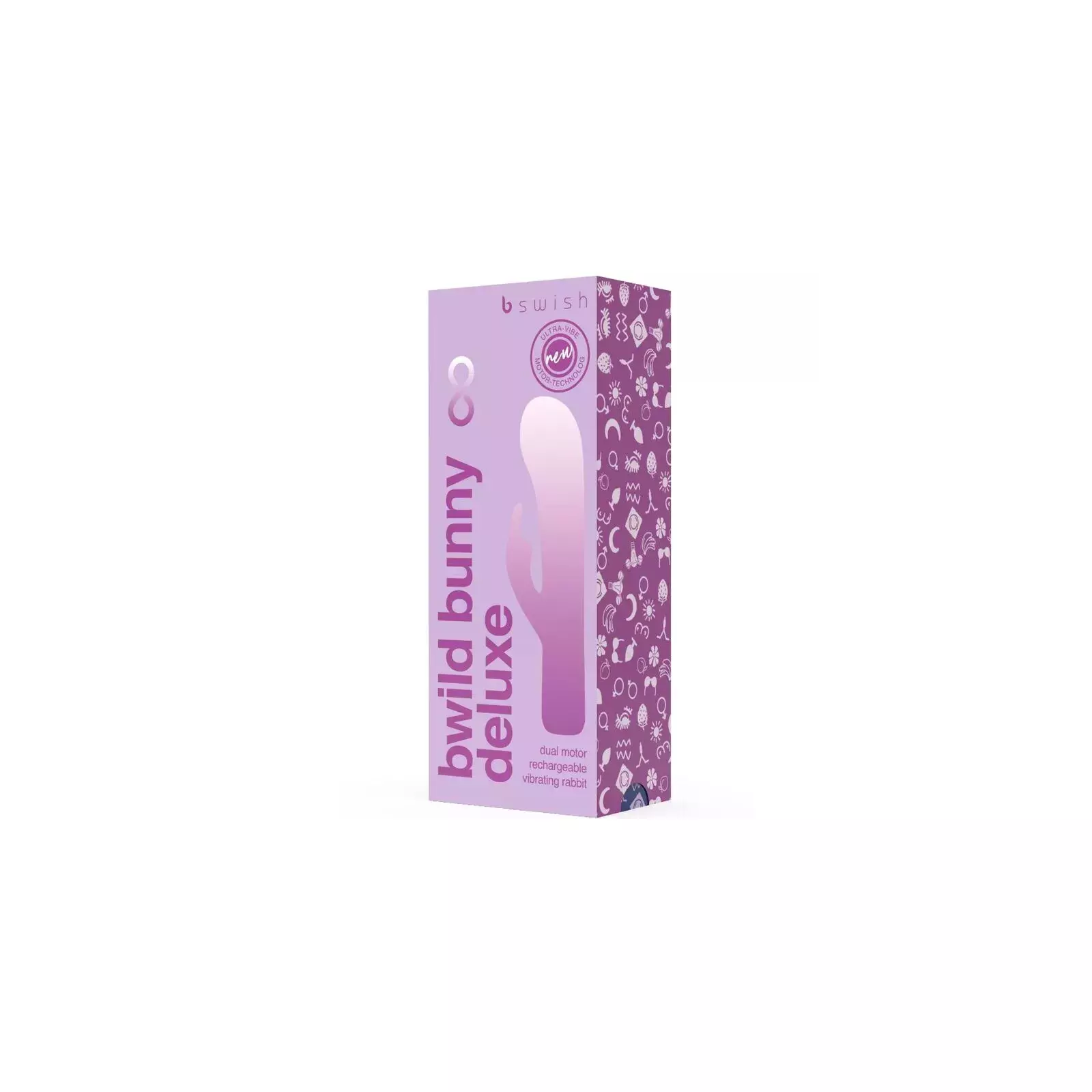 Вибратор B SWISH BWILD BUNNY INFINITE DELUXE Photo 7