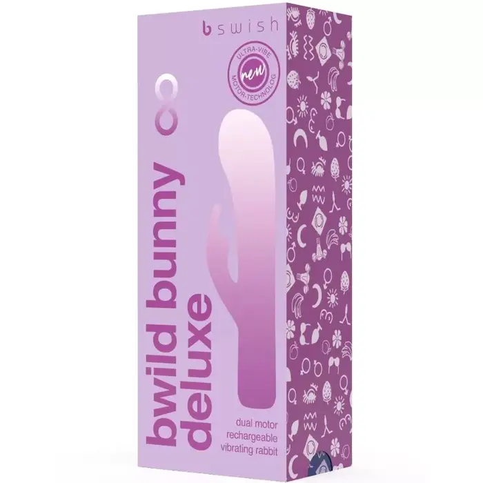 b swish BWILD Bunny Infinite Deluxe rabbit vibrator Photo 7