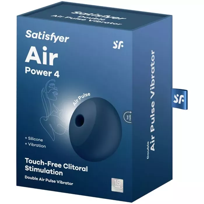SATISFYER Air Power 4 стимулятор и вибратор Photo 10