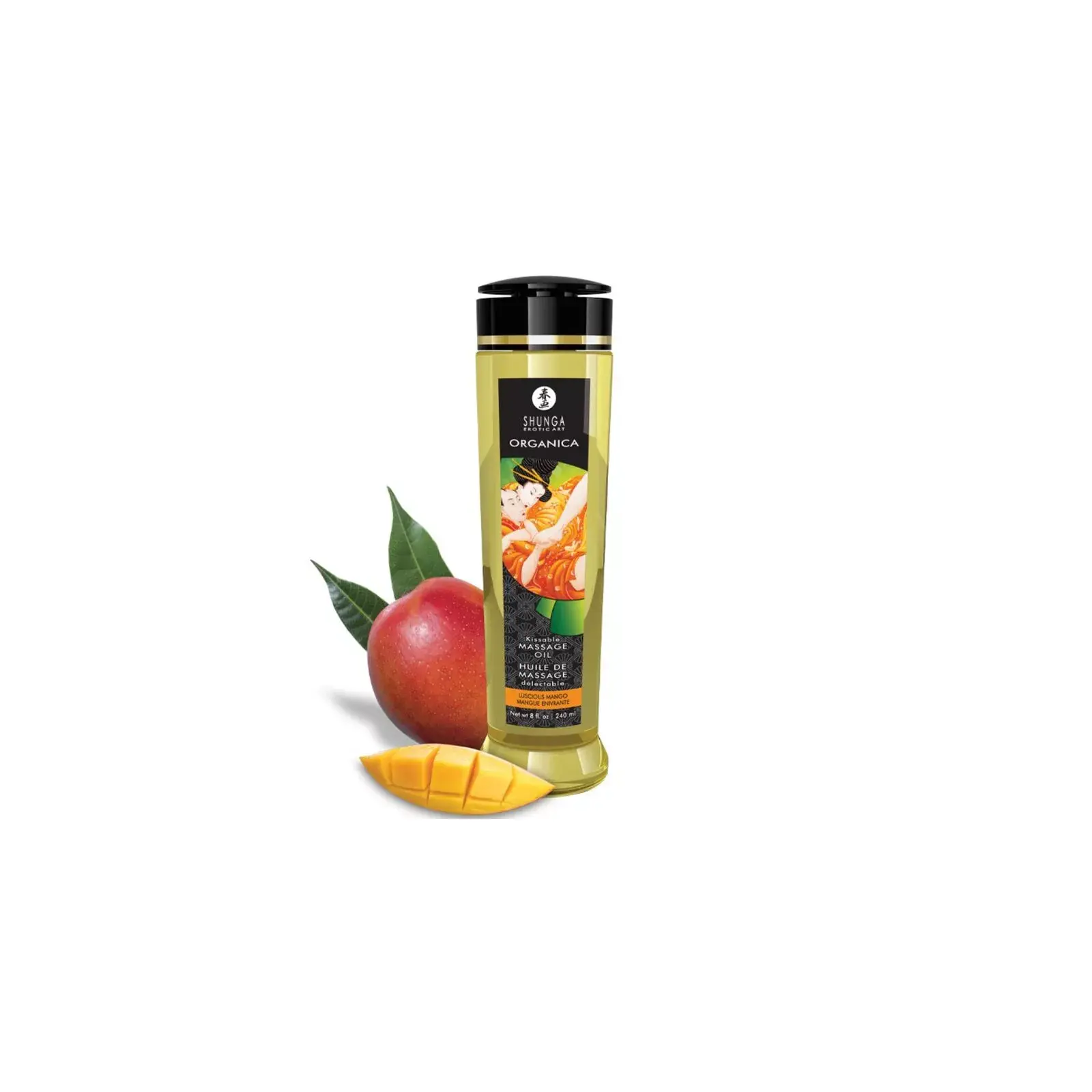 SHUNGA Organic Massage Oil Mango D-242261 Photo 1