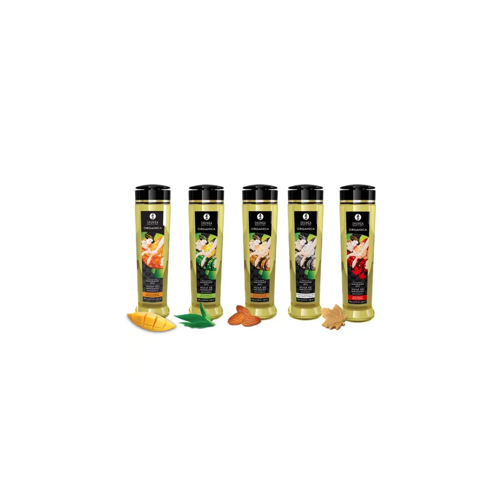 SHUNGA Organic Massage Oil Mango D-242261 Photo 2