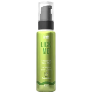 INTT LICK ME CAIPIRINHA Edible Gel Siltuma Efekts D-241743 - Intīma Smērviela