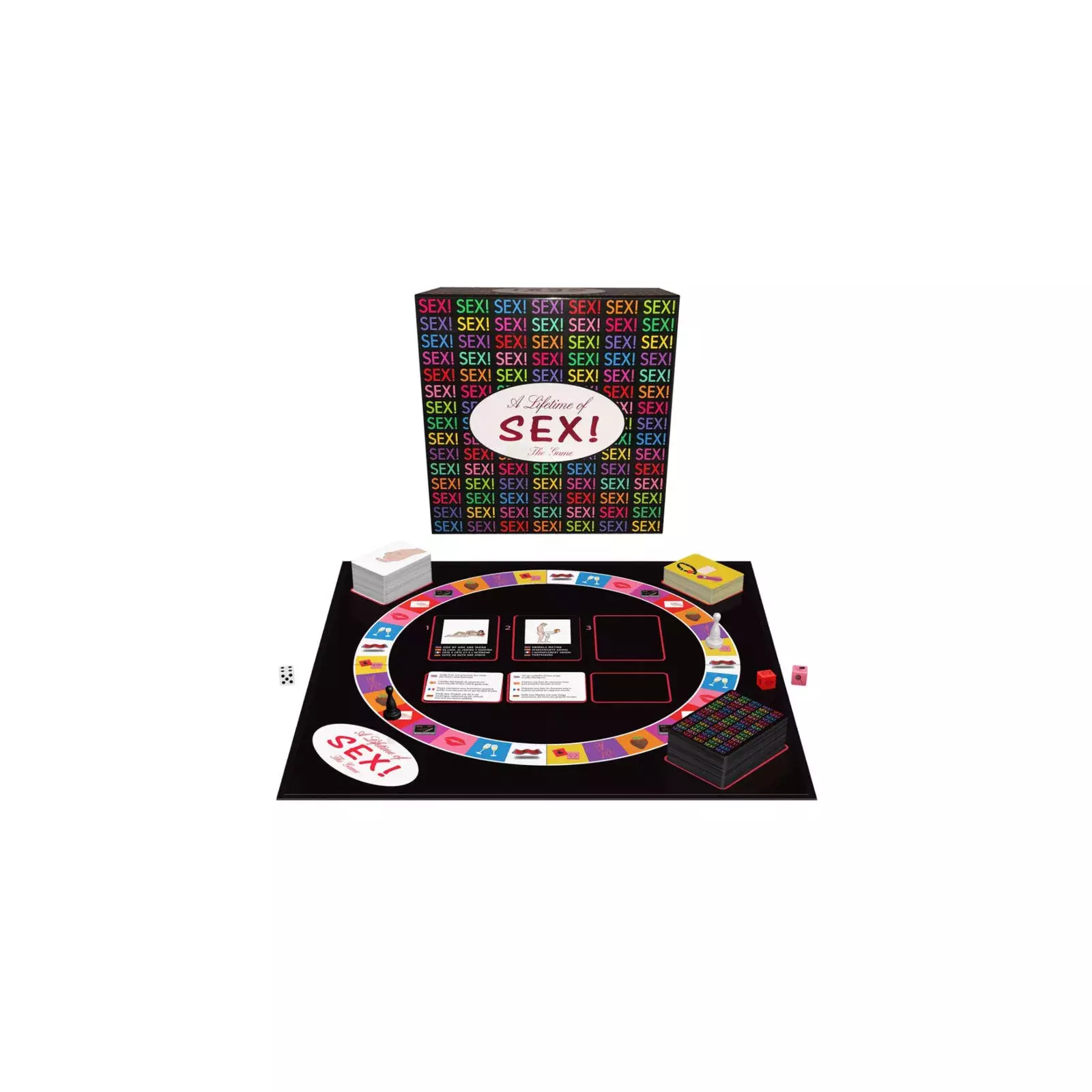 KHEPER GAMES ИГРА ДЛЯ ВЗРОСЛЫХ A LIFETIME OF SEX D-241538 Photo 1