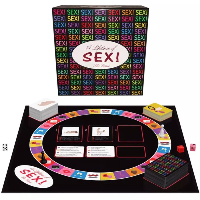KHEPER GAMES ИГРА ДЛЯ ВЗРОСЛЫХ A LIFETIME OF SEX D-241538 Photo 1
