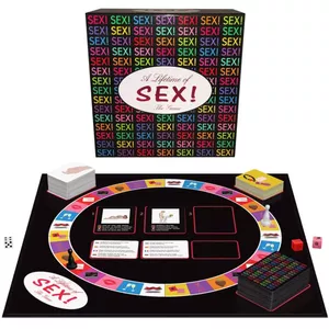 KHEPER GAMES ИГРА ДЛЯ ВЗРОСЛЫХ A LIFETIME OF SEX D-241538