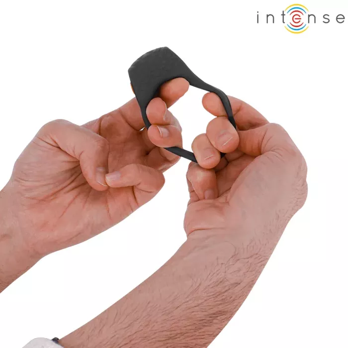 Penis ring INTENSE Clover vibrator — 10 modes Photo 2