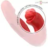 INTENSE NATHY Double Vibrator - Red Photo 4