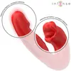 INTENSE NATHY Double Vibrator - Red Photo 5