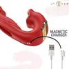 INTENSE NATHY Double Vibrator - Red Photo 6