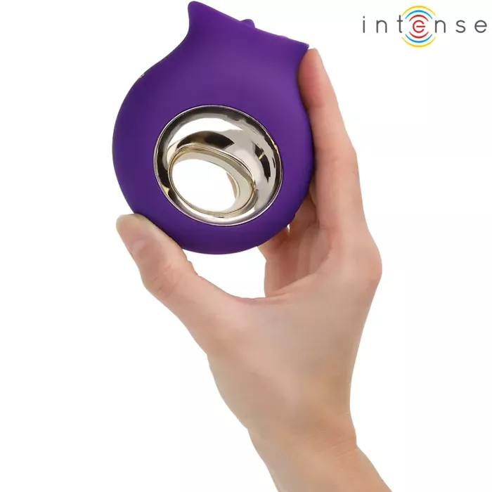 INTENSE TULI Clitoral Stimulator - Purple Photo 2