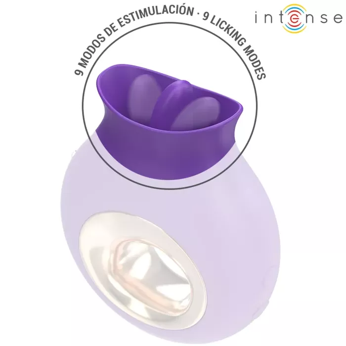 INTENSE TULI Clitoral Stimulator - Purple Photo 4