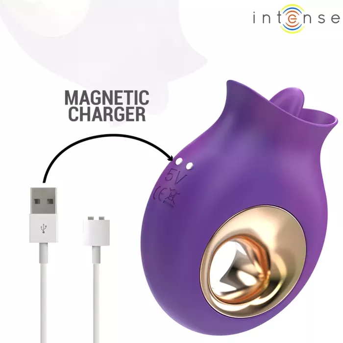 INTENSE TULI Clitoral Stimulator - Purple Photo 5