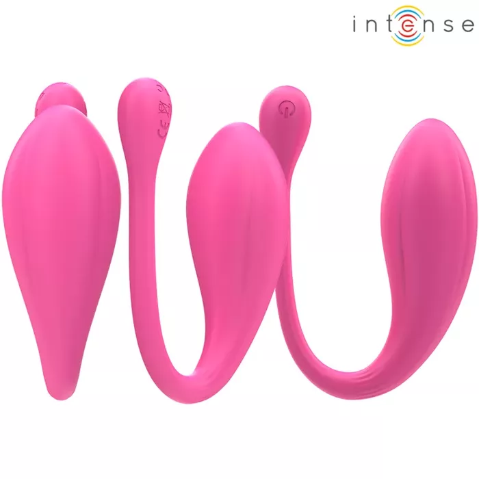 INTENSE Janice U Double Stimulation Vibrator with Remote Photo 2
