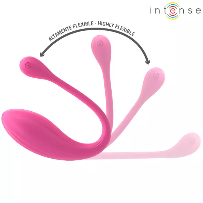 INTENSE Janice U Double Stimulation Vibrator with Remote Photo 4