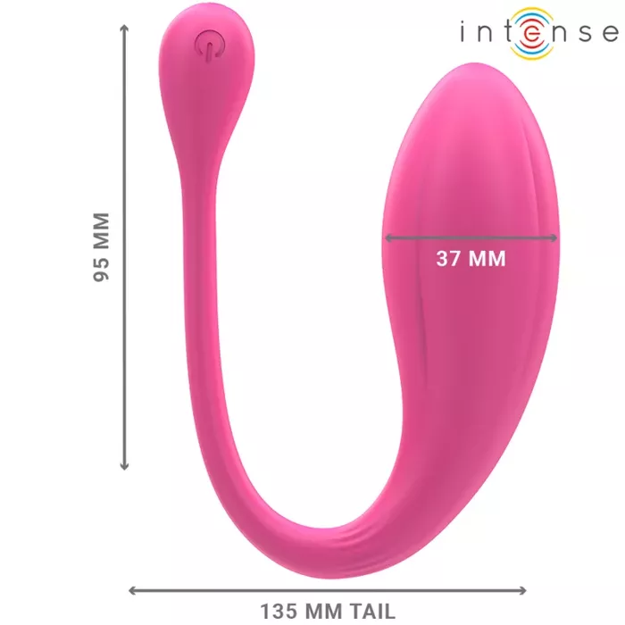 INTENSE Janice U Double Stimulation Vibrator with Remote Photo 5