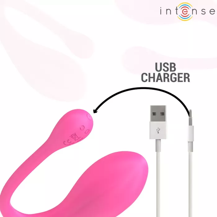 INTENSE Janice U Double Stimulation Vibrator with Remote Photo 6