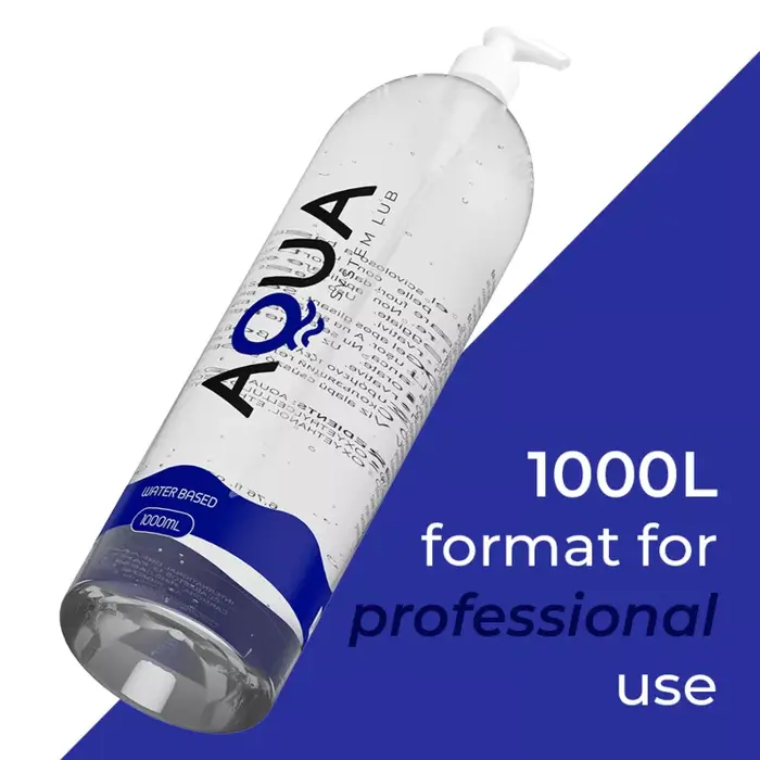 AQUA QUALITY водная смазка 1000 мл Photo 2
