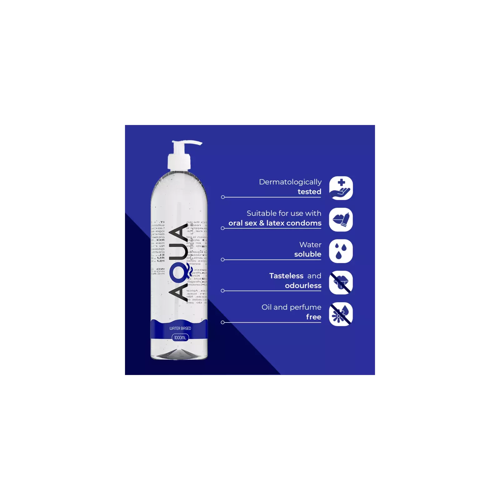 AQUA QUALITY Ūdens bāzes lubrikants D-242227 Photo 4