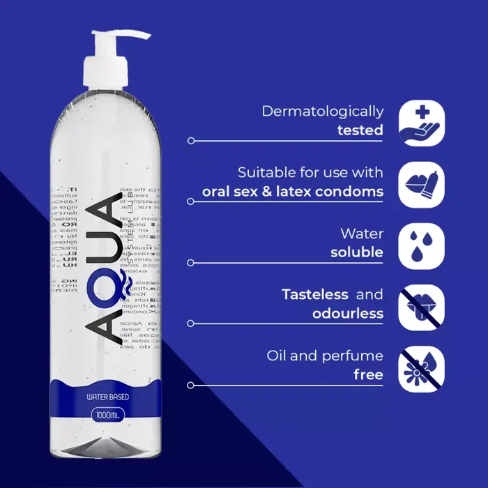 AQUA QUALITY водная смазка 1000 мл Photo 4
