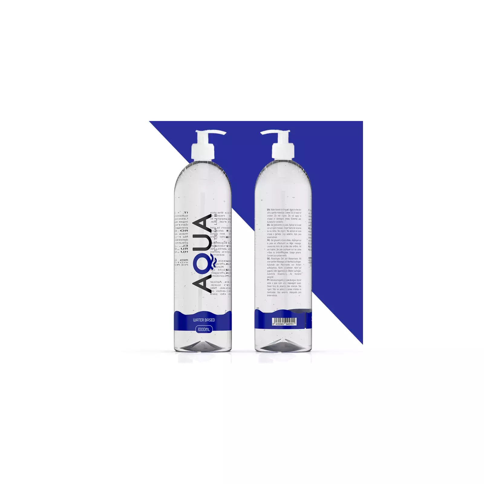 AQUA QUALITY Ūdens bāzes lubrikants D-242227 Photo 6