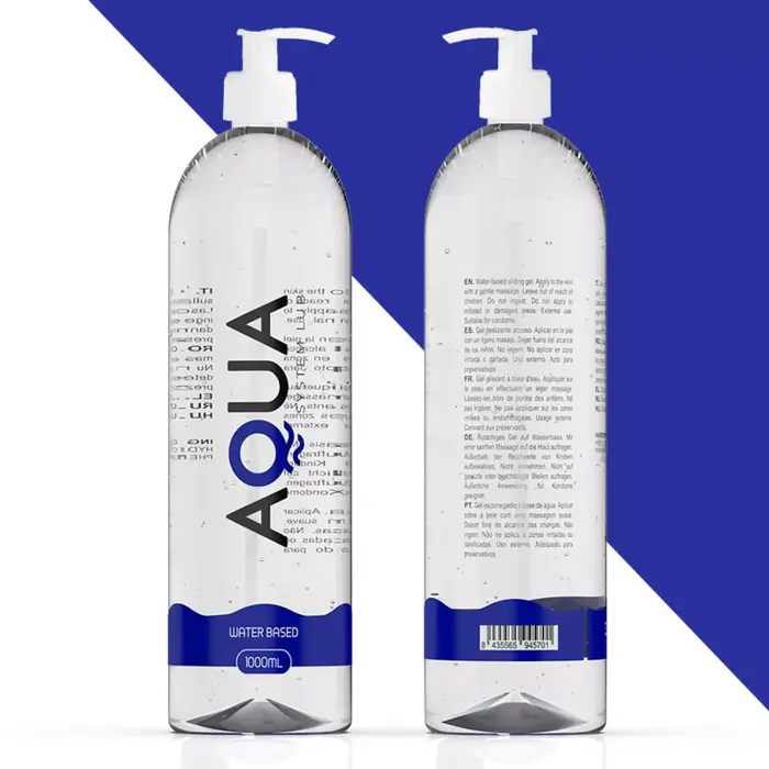 AQUA QUALITY водная смазка 1000 мл Photo 6