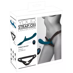 Strap-On You2Toys Silikons Zils