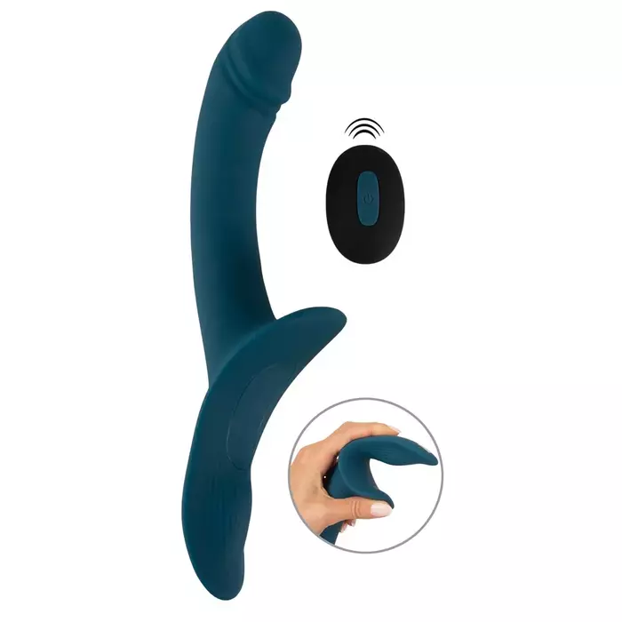 Strap-on vibrator You2Toys Your Strap-On RC Vibrator Photo 4