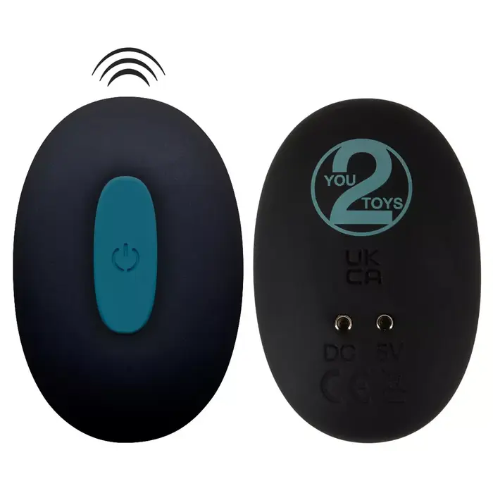 Strap-on vibrator You2Toys Your Strap-On RC Vibrator Photo 12