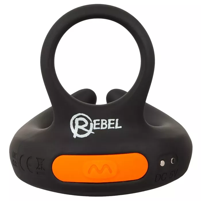 Skrūtkastes stimulators Rebel RC — dzimumlocekļa un maisiņa gredzens Photo 3