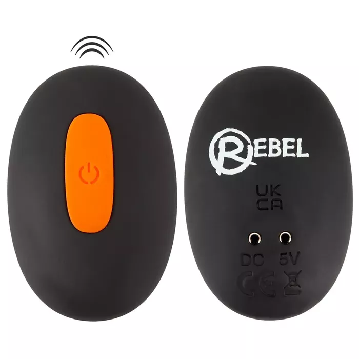 Skrūtkastes stimulators Rebel RC — dzimumlocekļa un maisiņa gredzens Photo 7