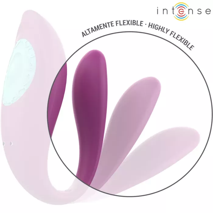 U-veida vibrators un stimulators INTENSE Annie Photo 5