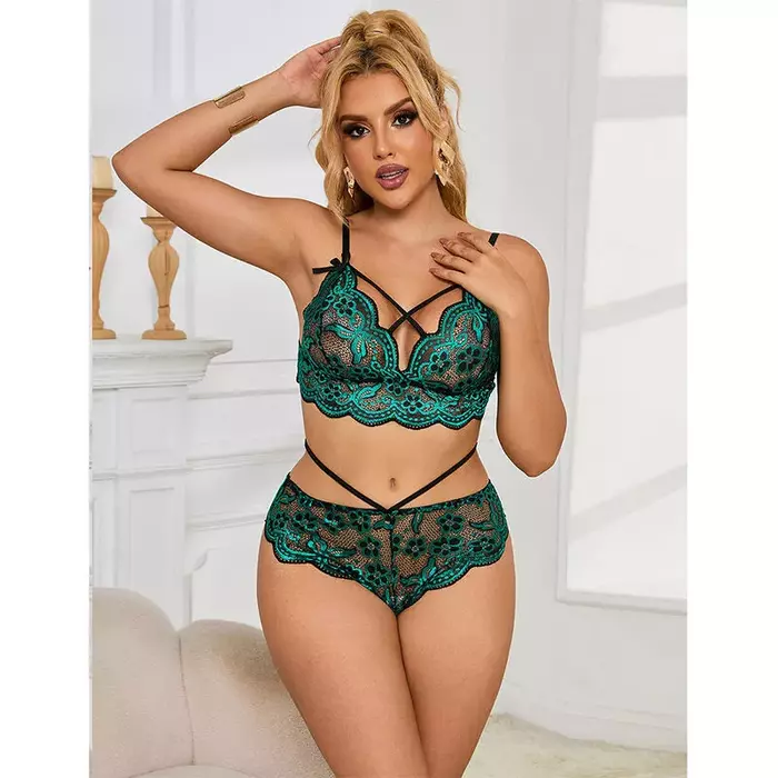 Комплект SUBBLIME 954086 — кружевной бюстгальтер и трусики Photo 8