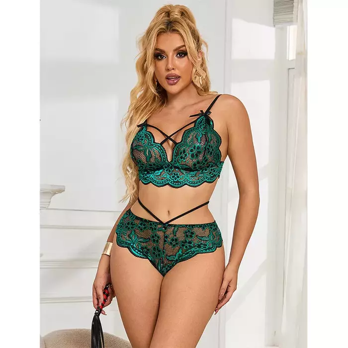 Комплект SUBBLIME 954086 — кружевной бюстгальтер и трусики Photo 9