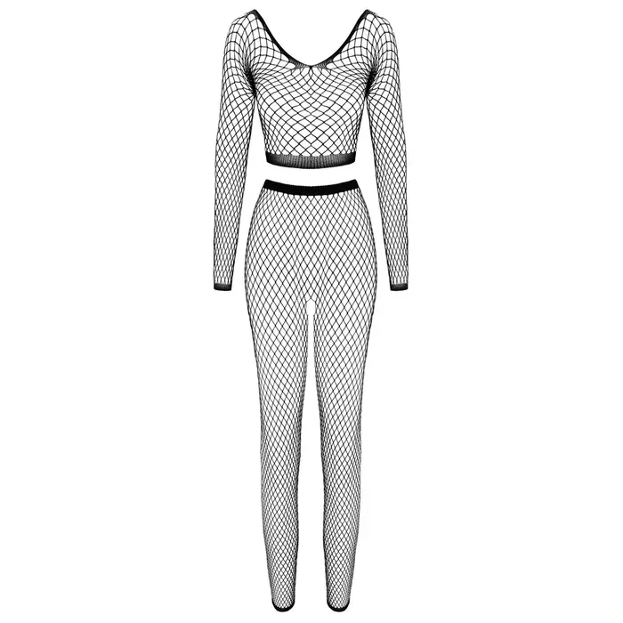 Suspender and Legging Set Fantasy by Cottelli Collection Top and Legging Photo 5