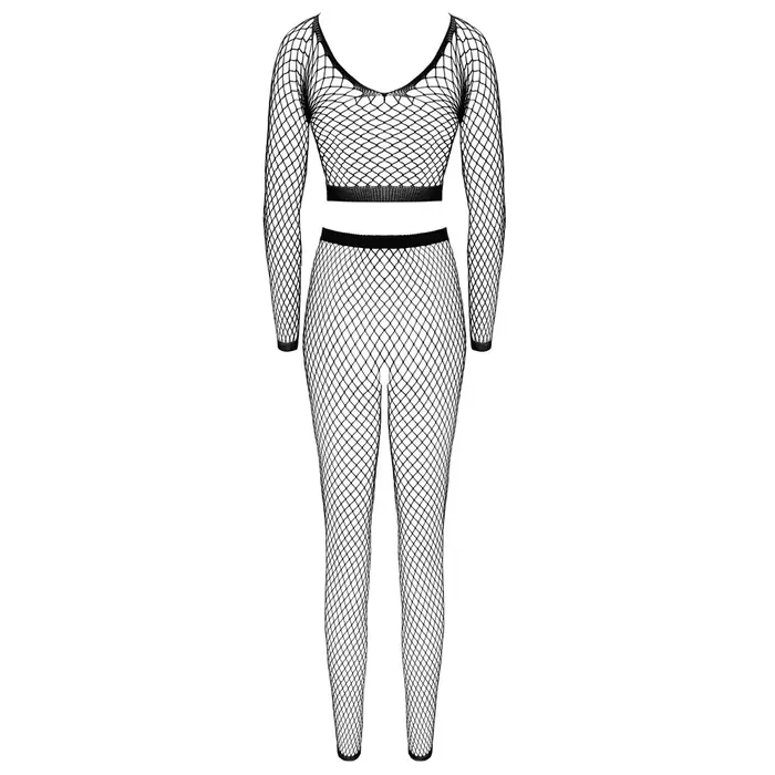 Suspender and Legging Set Fantasy by Cottelli Collection Top and Legging Photo 6