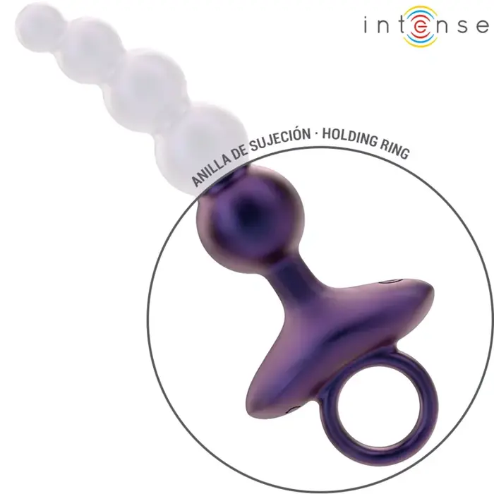 Вибрирующая анальная пробка INTENSE TITO Model 3 Photo 5