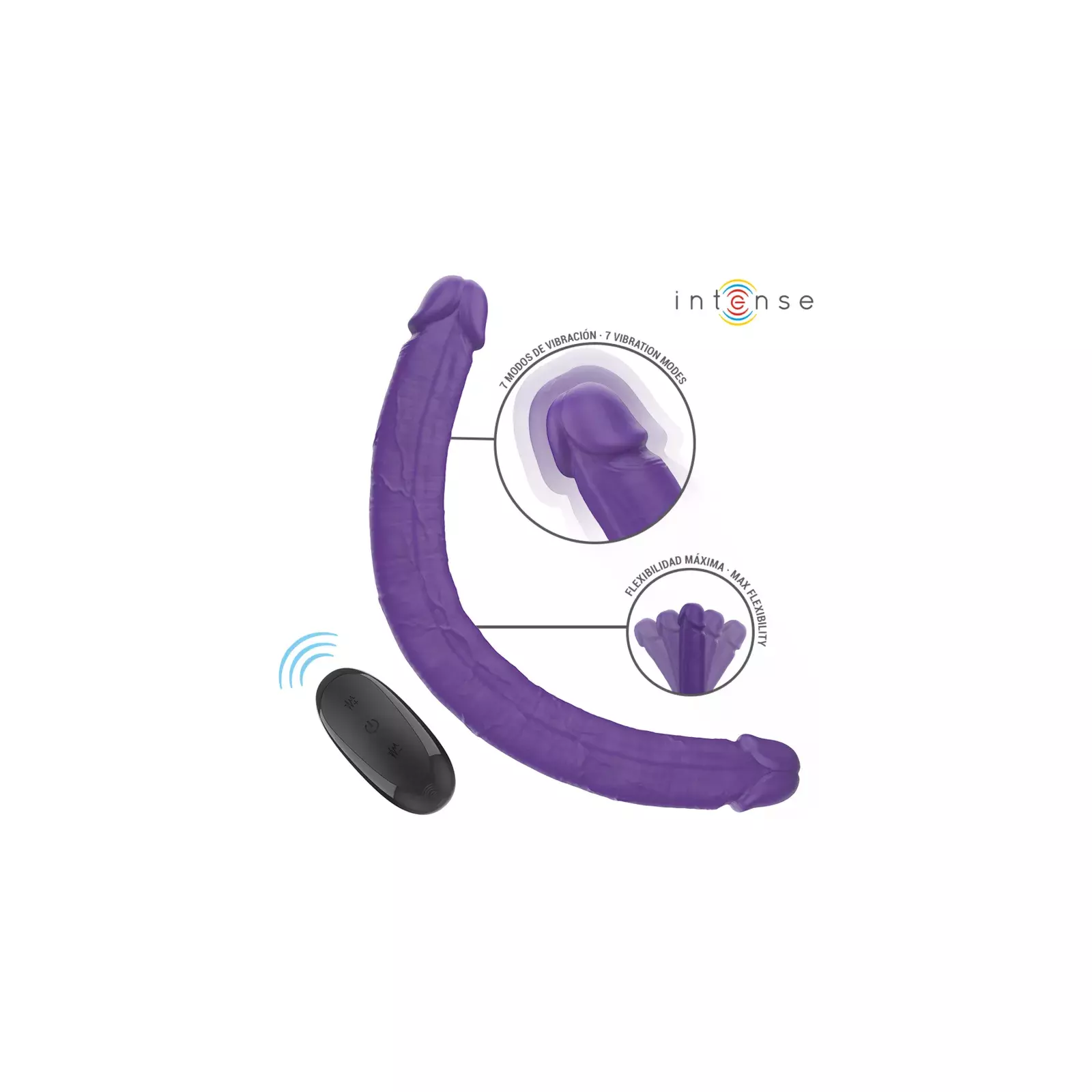Double Vibrator INTENSE GUNTER D-241968 Photo 1