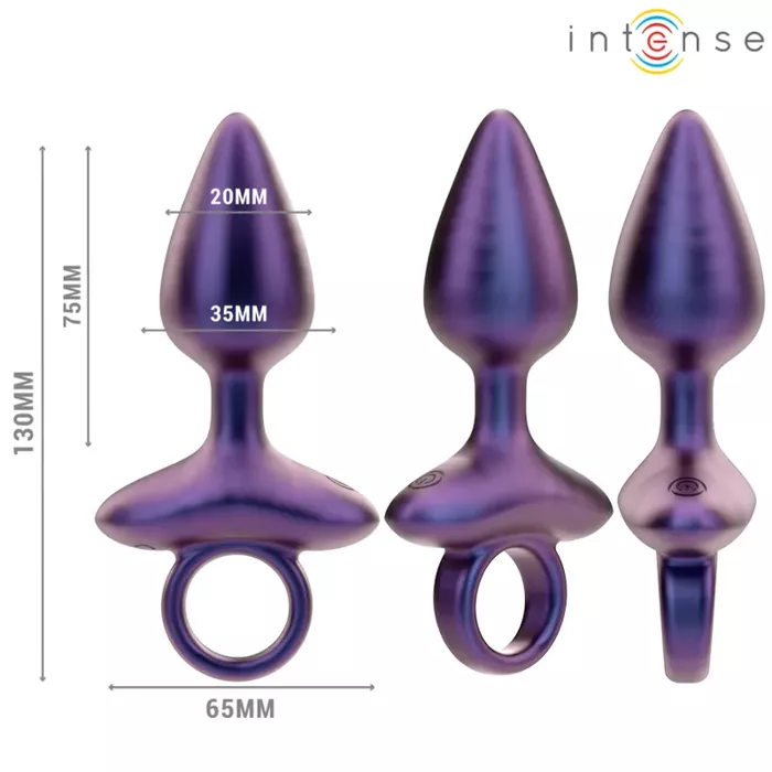Anālais vibrators INTENSE Michael Model 2 Photo 2