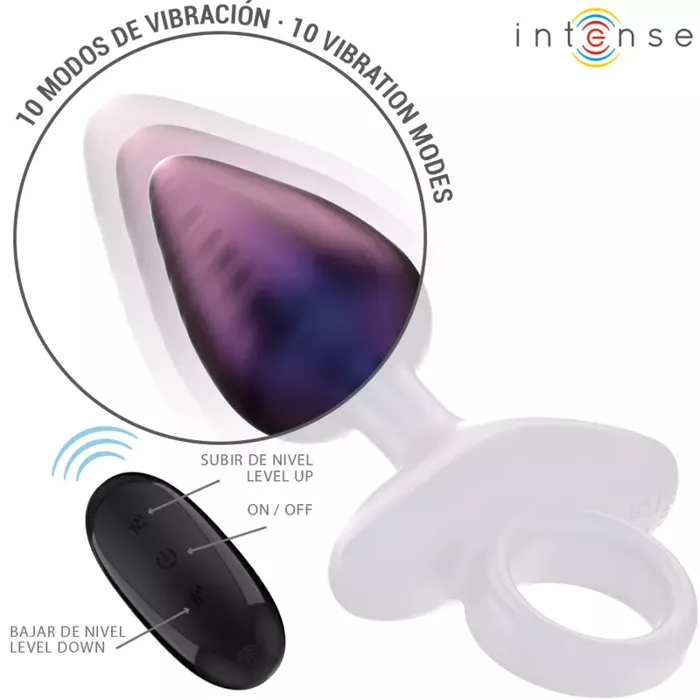 Anālais vibrators INTENSE Michael Model 2 Photo 3