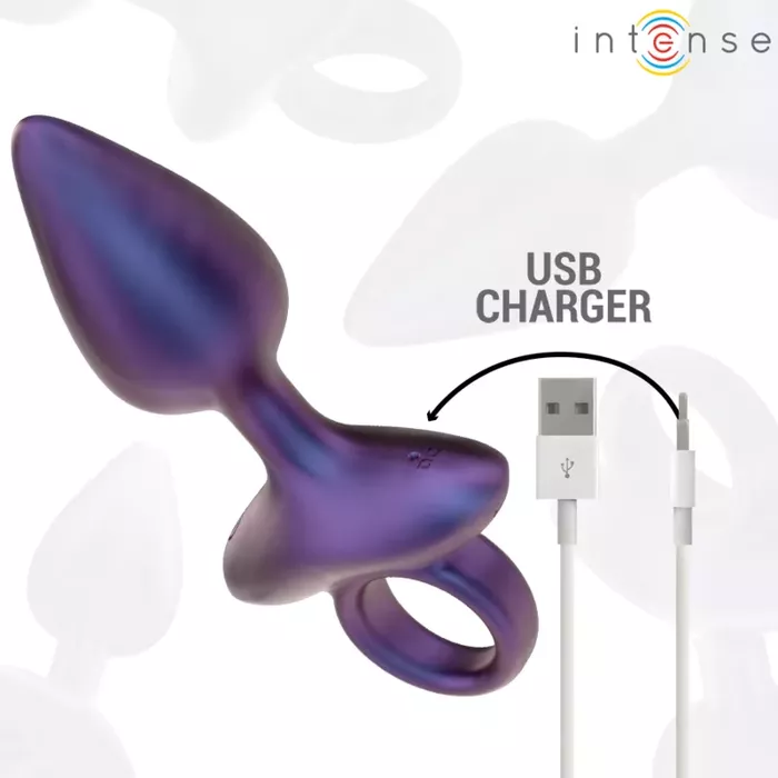 Anālais vibrators INTENSE Michael Model 2 Photo 6