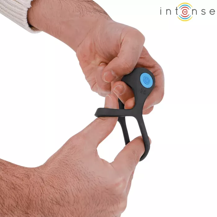 Double penis ring INTENSE Alex vibrator Photo 3