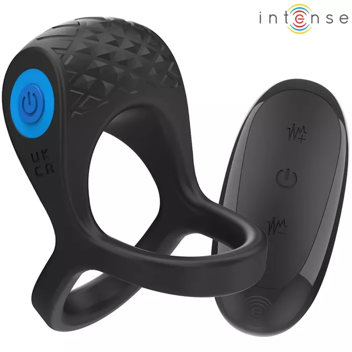Double penis ring INTENSE Alex vibrator Photo 4