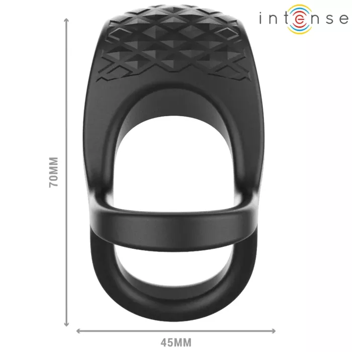 Double penis ring INTENSE Alex vibrator Photo 5