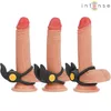 Насадка на пенис INTENSE SAM VIBRATOR DOUBLE PENIS RING Photo 2